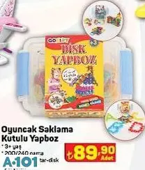OYUNCAK SAKLAMA KUTULU YAPBOZ OYUNCAK SAKLAMA KUTULU YAPBOZ